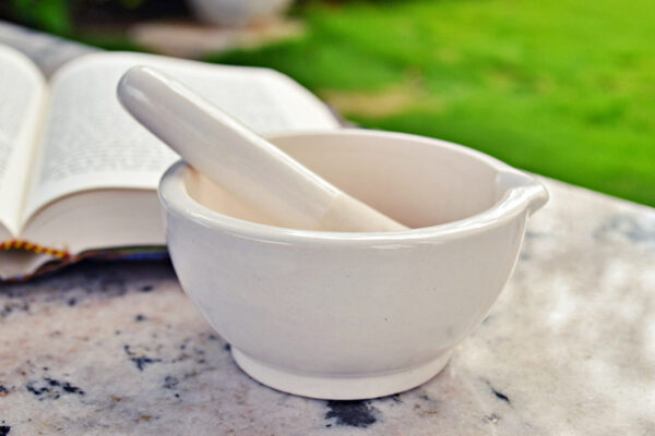 mortar and pestle